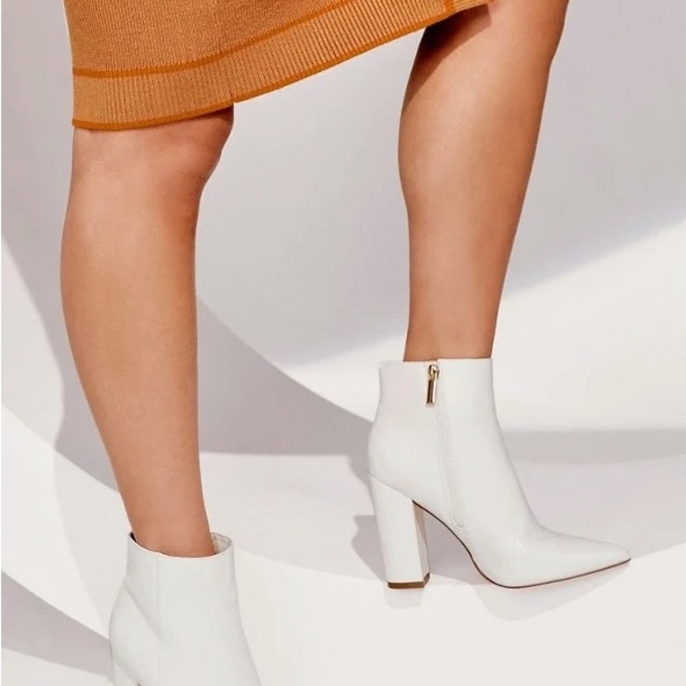Just Fab Rosamund heeled booties